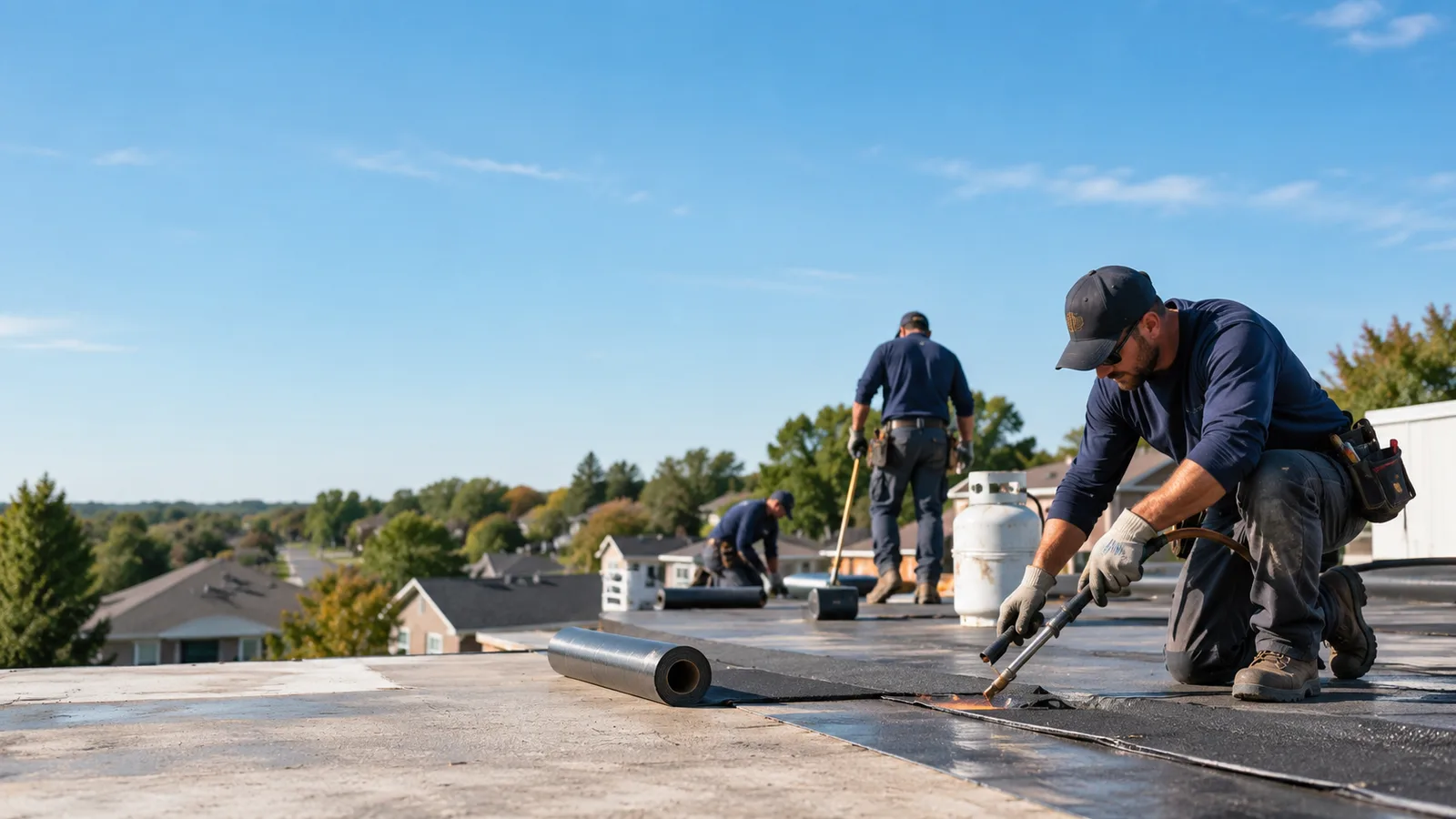 Flat Roof Leak Repair providers in Walnut, IA
