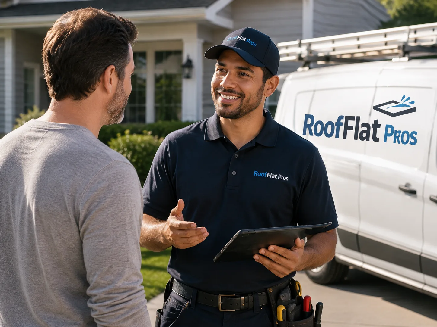 Flat Roof Leak Repair Walnut, IA common questions